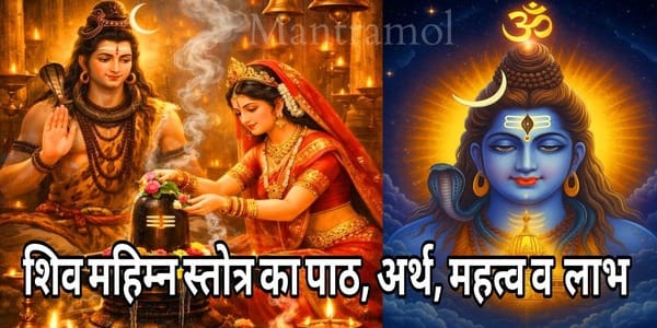 Shiv Mahimna stotram | शिव महिम्न स्तोत्र का पाठ, अर्थ, महत्व व लाभ