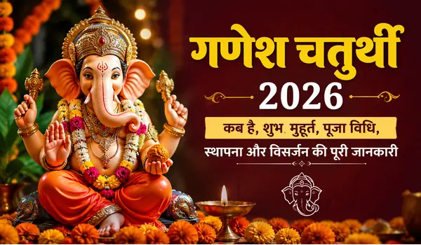 Ganesh Chaturthi 2026: कब है, तिथि, पूजा का शुभ मुहूर्त और गणेश स्थापना विधि