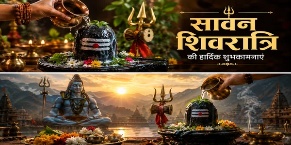 Sawan Shivratri 2026 11 या 12 अगस्त पूजा मुहूर्त और जल चढ़ाने का समय