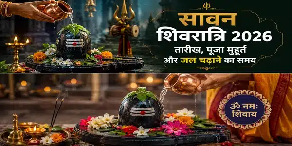 Sawan Shivratri 2026 11 या 12 अगस्त पूजा मुहूर्त और जल चढ़ाने का समय